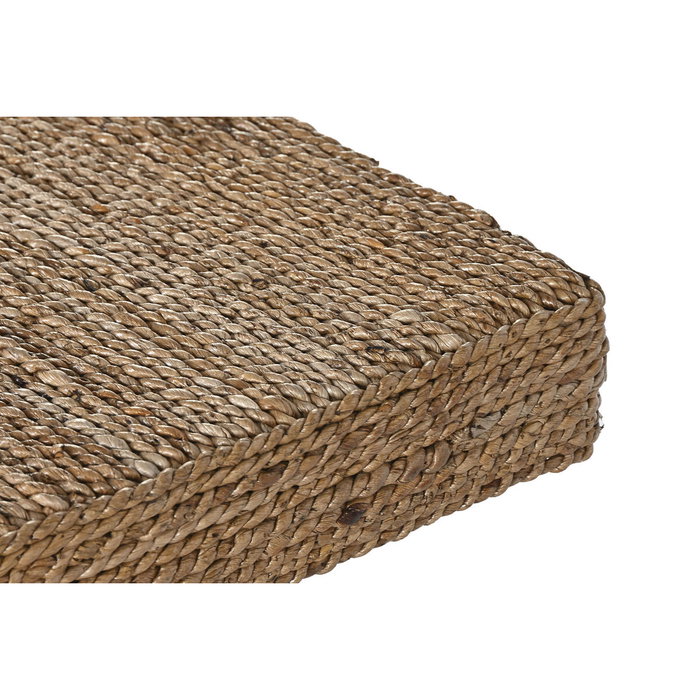 DKD Home Decor Mesita Auxiliar de Fibra Natural BANANA 1C25