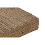DKD Home Decor Mesita Auxiliar de Fibra Natural BANANA 1C25