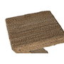 DKD Home Decor Mesita Auxiliar de Fibra Natural BANANA 1C25