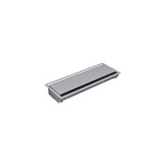 Bachmann CONI Einbaurahmen large gris y plata