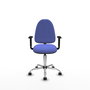 PIQUERAS Y CRESPO Silla de oficina Aýna Azul claro