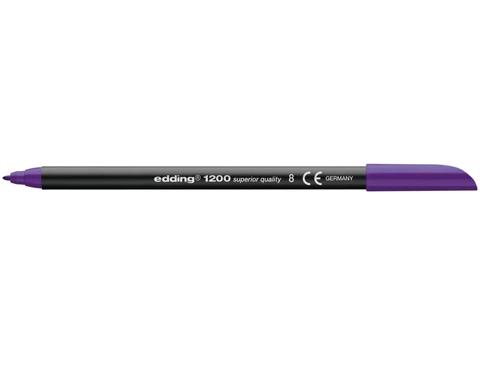 Edding Rotulador 1200 Violeta Punta Fina (Set de 10) Edding Rotulador 1200 Violeta Punta Fina (Set de 10)