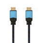 Aisens Cable HDMI 2.0 Premium 4K@60Hz 18Gbps 5m Negro/Azul