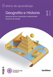 SANTILLANA, 1ESO GEOGRAFIA E HISTORIA MEC CONSTRUYENDO MUNDOS - SANTILLANA
