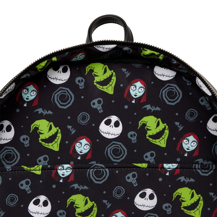 Loungefly Mochila Jack Skellington Pesadilla Antes de Navidad Disney 40cm Loungefly Mochila Jack Skellington Pesadilla Antes de Navidad Disney 40cm