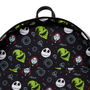 Loungefly Mochila Jack Skellington Pesadilla Antes de Navidad Disney 40cm
