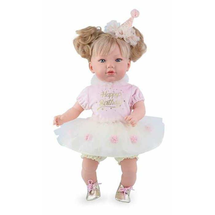Marina & Pau Muñeca Alina Party en Estuche Cuerpo Blandito 45cm Marina & Pau Muñeca Alina Party en Estuche Cuerpo Blandito 45cm