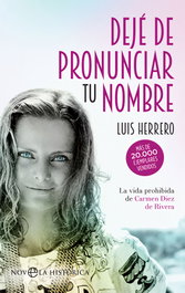 Dejé de pronunciar tu nombre, Luis Herrero - LA ESFERA DE LOS LIBROS