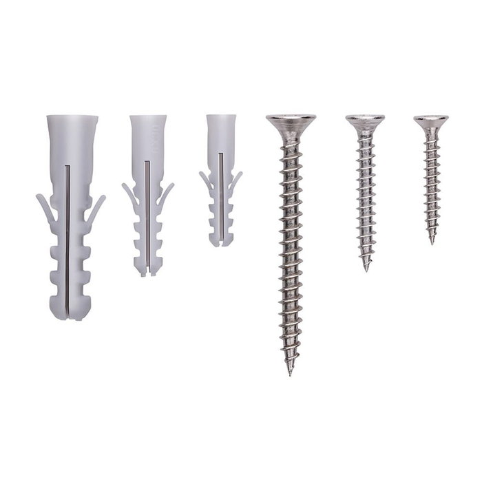 Black+Decker Surtido de Tornillos y Tacos 249 Piezas