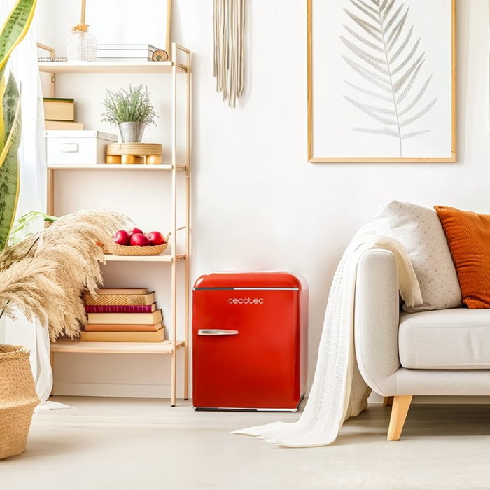 Mini Nevera Cecotec Bolero CoolMarket TT Origin 45 Rojo 45 L 44,7 x 53,4 x 55 cm Mini Nevera Cecotec Bolero CoolMarket TT Origin 45 Rojo 45 L 44,7 x 53,4 x 55 cm