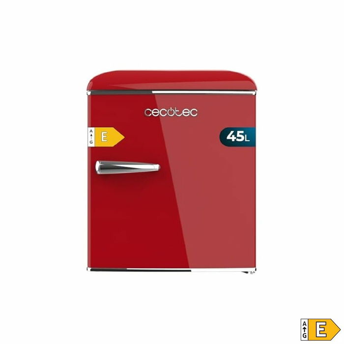 Mini Nevera Cecotec Bolero CoolMarket TT Origin 45 Rojo 45 L 44,7 x 53,4 x 55 cm