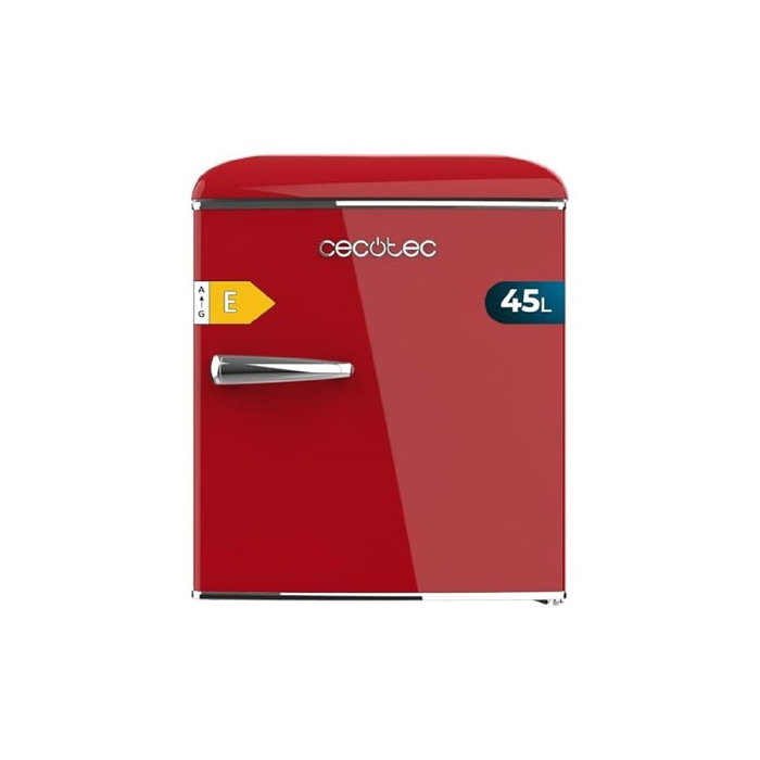 Mini Nevera Cecotec Bolero CoolMarket TT Origin 45 Rojo 45 L 44,7 x 53,4 x 55 cm Mini Nevera Cecotec Bolero CoolMarket TT Origin 45 Rojo 45 L 44,7 x 53,4 x 55 cm