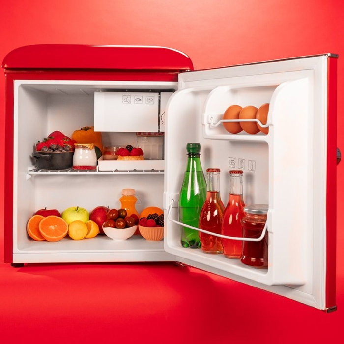 Mini Nevera Cecotec Bolero CoolMarket TT Origin 45 Rojo 45 L 44,7 x 53,4 x 55 cm Mini Nevera Cecotec Bolero CoolMarket TT Origin 45 Rojo 45 L 44,7 x 53,4 x 55 cm