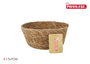 Privilege Cesta Cónica de Mimbre Redonda 17 cm x 7 cm (18 Unidades)