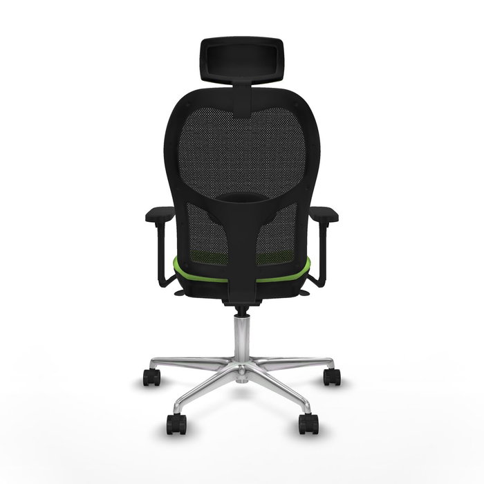 PIQUERAS Y CRESPO Silla de oficina Jorquera con mecanismo Sincro, Pistacho y Negro PIQUERAS Y CRESPO Silla de oficina Jorquera con mecanismo Sincro, Pistacho y Negro