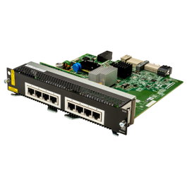 HP Enterprise HPE Aruba Networking CX 5420 8p Smart Rate 1G/2.5G/5G/10G Class8 PoE Module