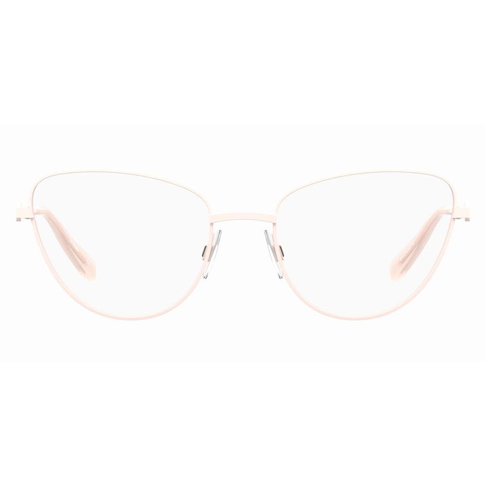 Montura de Gafas Infantil Love Moschino MOL608TN8KJF2 Rosa Ø 52 mm