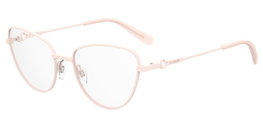 Love Moschino MOL608-TN-8KJF218 Gafas de Vista Infantil Rosa