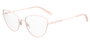 Love Moschino MOL608-TN-8KJF218 Gafas de Vista Infantil Rosa