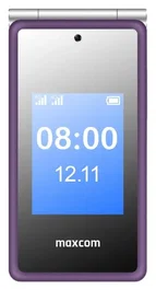 Maxcom MM 835L Teléfono Móvil Tipo Concha Color Púrpura
