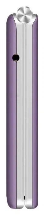 Maxcom MM 835L Teléfono Móvil Tipo Concha Color Púrpura