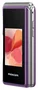 Maxcom MM 835L Teléfono Móvil Tipo Concha Color Púrpura