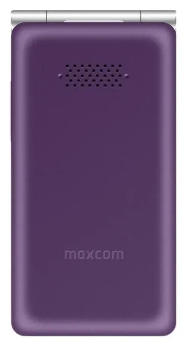 Maxcom MM 835L Teléfono Móvil Tipo Concha Color Púrpura