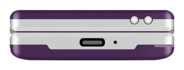Maxcom MM 835L Teléfono Móvil Tipo Concha Color Púrpura