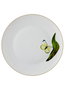 Hermia DNR0064 Juego de Platos de Servicio de Porcelana para Mesa, 27x27cm, Set de 6 Piezas