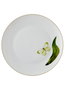 Hermia DNR0064 Juego de Platos de Servicio de Porcelana para Mesa, 27x27cm, Set de 6 Piezas