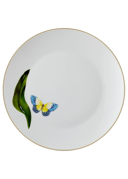 Hermia DNR0064 Juego de Platos de Servicio de Porcelana para Mesa, 27x27cm, Set de 6 Piezas Hermia DNR0064 Juego de Platos de Servicio de Porcelana para Mesa, 27x27cm, Set de 6 Piezas