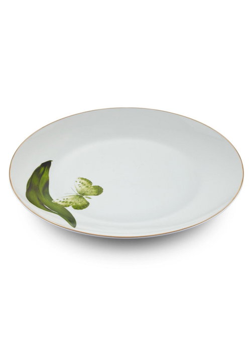 Hermia DNR0064 Juego de Platos de Servicio de Porcelana para Mesa, 27x27cm, Set de 6 Piezas Hermia DNR0064 Juego de Platos de Servicio de Porcelana para Mesa, 27x27cm, Set de 6 Piezas