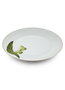 Hermia DNR0064 Juego de Platos de Servicio de Porcelana para Mesa, 27x27cm, Set de 6 Piezas