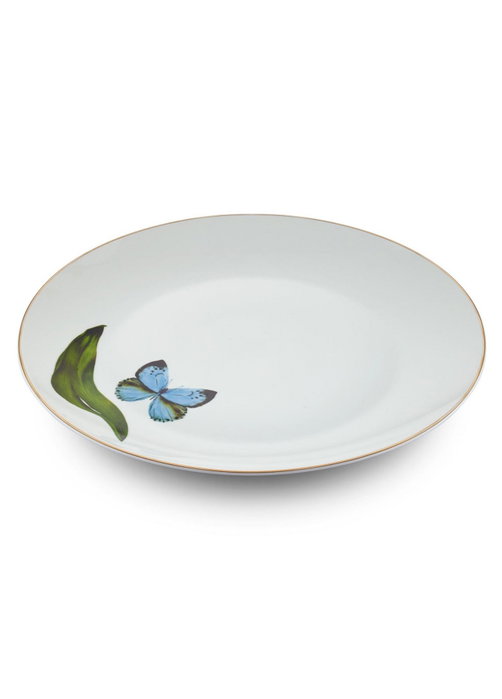 Hermia DNR0064 Juego de Platos de Servicio de Porcelana para Mesa, 27x27cm, Set de 6 Piezas Hermia DNR0064 Juego de Platos de Servicio de Porcelana para Mesa, 27x27cm, Set de 6 Piezas