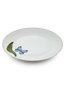 Hermia DNR0064 Juego de Platos de Servicio de Porcelana para Mesa, 27x27cm, Set de 6 Piezas