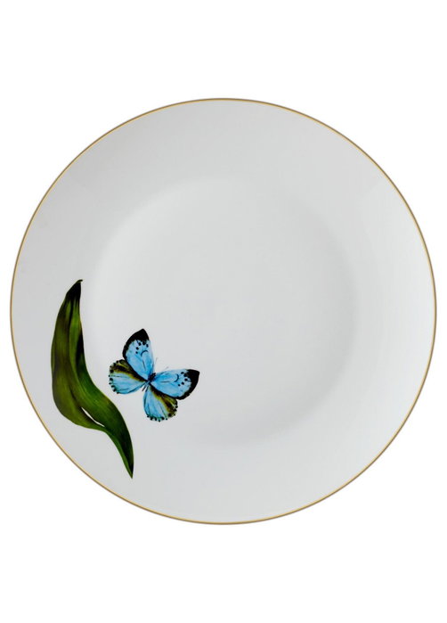 Hermia DNR0064 Juego de Platos de Servicio de Porcelana para Mesa, 27x27cm, Set de 6 Piezas Hermia DNR0064 Juego de Platos de Servicio de Porcelana para Mesa, 27x27cm, Set de 6 Piezas