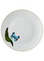 Hermia DNR0064 Juego de Platos de Servicio de Porcelana para Mesa, 27x27cm, Set de 6 Piezas