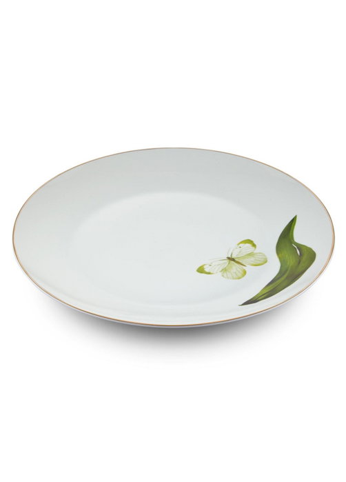 Hermia DNR0064 Juego de Platos de Servicio de Porcelana para Mesa, 27x27cm, Set de 6 Piezas Hermia DNR0064 Juego de Platos de Servicio de Porcelana para Mesa, 27x27cm, Set de 6 Piezas