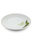 Hermia DNR0064 Juego de Platos de Servicio de Porcelana para Mesa, 27x27cm, Set de 6 Piezas