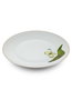 Hermia DNR0064 Juego de Platos de Servicio de Porcelana para Mesa, 27x27cm, Set de 6 Piezas