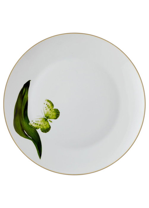 Hermia DNR0064 Juego de Platos de Servicio de Porcelana para Mesa, 27x27cm, Set de 6 Piezas Hermia DNR0064 Juego de Platos de Servicio de Porcelana para Mesa, 27x27cm, Set de 6 Piezas