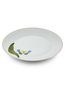 Hermia DNR0064 Juego de Platos de Servicio de Porcelana para Mesa, 27x27cm, Set de 6 Piezas