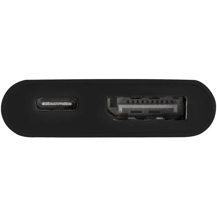 StarTech Adaptador CDP2DP14UCPB USB-C a DisplayPort 1.4 con Power Delivery 60W para Monitor 8K 60Hz/4K 120Hz, HDR, HBR3, Compatible con Thunderbolt 3, Negro