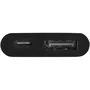 StarTech Adaptador CDP2DP14UCPB USB-C a DisplayPort 1.4 con Power Delivery 60W para Monitor 8K 60Hz/4K 120Hz, HDR, HBR3, Compatible con Thunderbolt 3, Negro