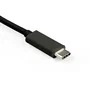 StarTech Adaptador CDP2DP14UCPB USB-C a DisplayPort 1.4 con Power Delivery 60W para Monitor 8K 60Hz/4K 120Hz, HDR, HBR3, Compatible con Thunderbolt 3, Negro