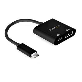 Startech USB-C a DisplayPort 1.4 Adaptador con Power Delivery - 8K@60Hz / 4K@120Hz - Conversor de Vídeo para Monitor USB Tipo C a DP