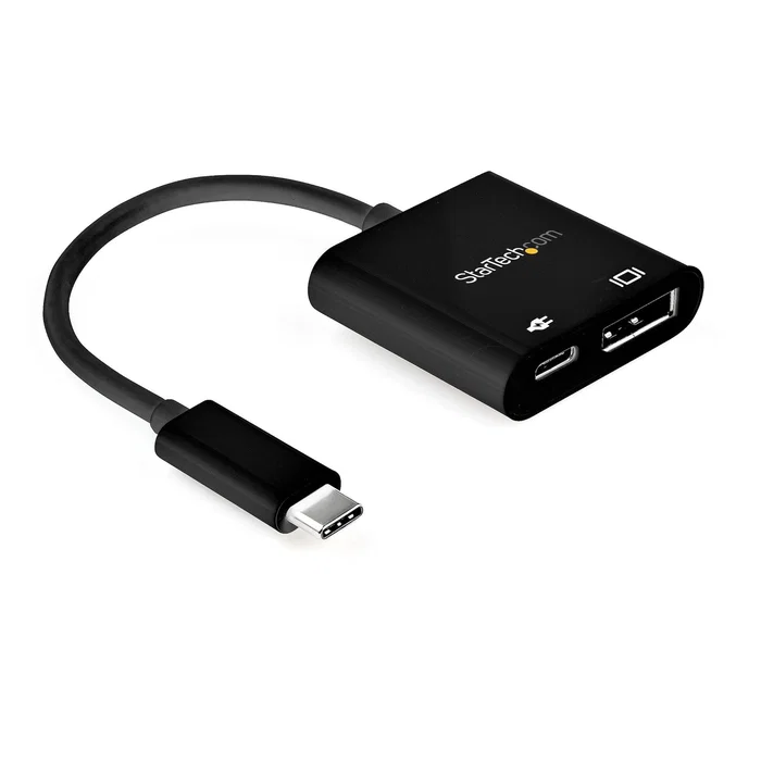 Startech USB-C a DisplayPort 1.4 Adaptador con Power Delivery - 8K@60Hz / 4K@120Hz - Conversor de Vídeo para Monitor USB Tipo C a DP Startech USB-C a DisplayPort 1.4 Adaptador con Power Delivery - 8K@60Hz / 4K@120Hz - Conversor de Vídeo para Monitor USB Tipo C a DP