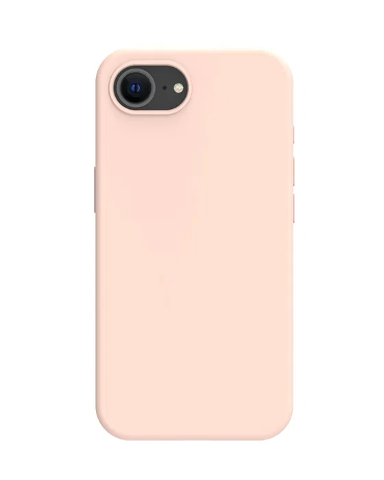 Dbramante1928 Monaco Carcasa Trasera Funda Silicona Plástico Arena Rosa Compatible con MagSafe para Apple iPhone