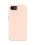 Dbramante1928 Monaco Carcasa Trasera Funda Silicona Plástico Arena Rosa Compatible con MagSafe para Apple iPhone