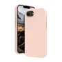Dbramante1928 Monaco Carcasa Trasera Funda Silicona Plástico Arena Rosa Compatible con MagSafe para Apple iPhone